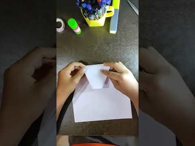 World Record Paper Airplane Design_ How to make_ Tutorial  #shorts