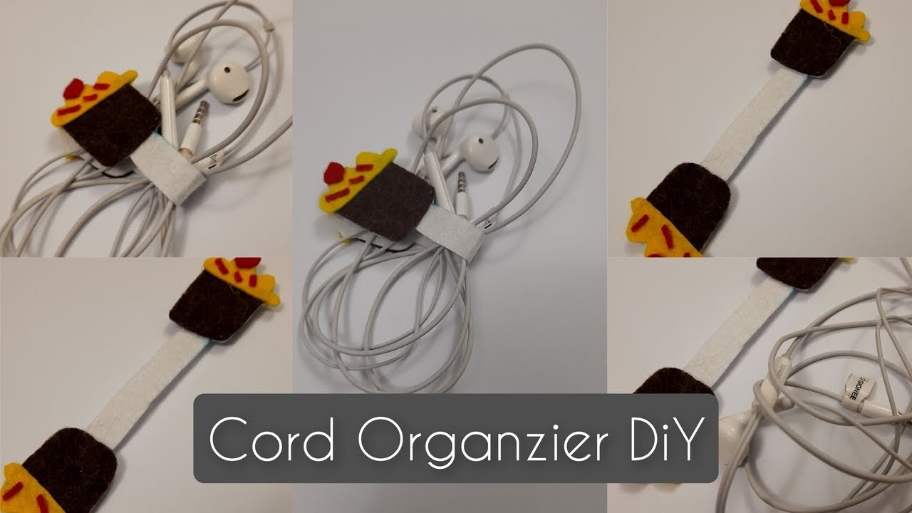 Cord Organizer DIY | Best Cable Organizer | CraftEternity