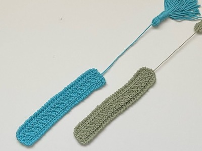 Crochet - Bookmark - Very Easy Pattern.Beginners Friendly Pattern