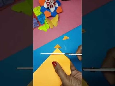 Easy Craft. DIY Crafts. Origami Paper  #shorts