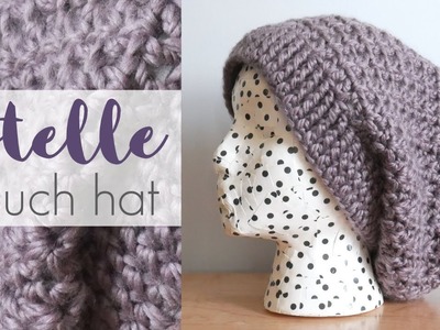 How To Crochet The Estelle Slouch Hat