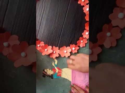 Wall Hanging Ideas || Dancing Doll || Easy Paper Craft || Unique Ideas #shorts