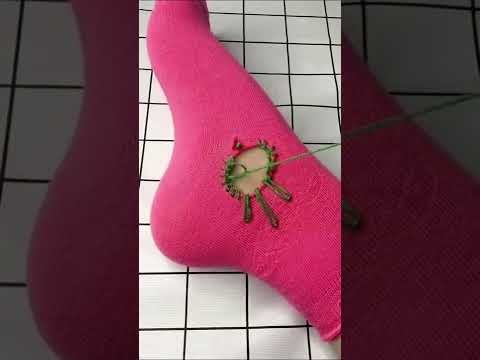 2022 Top Notch Sewing Hack and Tips l Great Embroidery Hack (Clothing, Jeans ) How To Sew