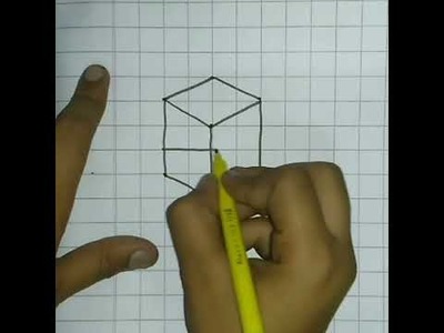 3d drawing easy drawing step by step #shorts