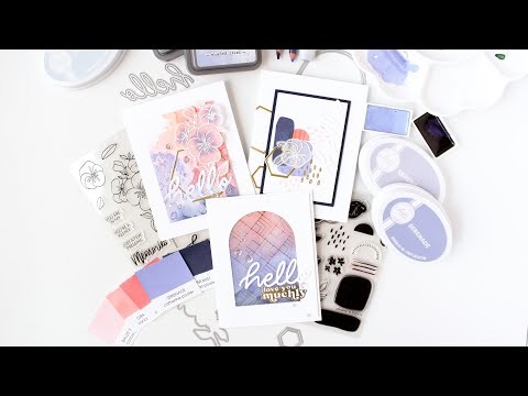 4 Ways To Use Pantone's 2022 Color Of The Year On Your Next Card Project With Carissa Wiley