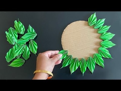 Beautiful Wall Hanging Craft. Paper craft For Home Decoration.Paper Flower wall hanging. Wall mate