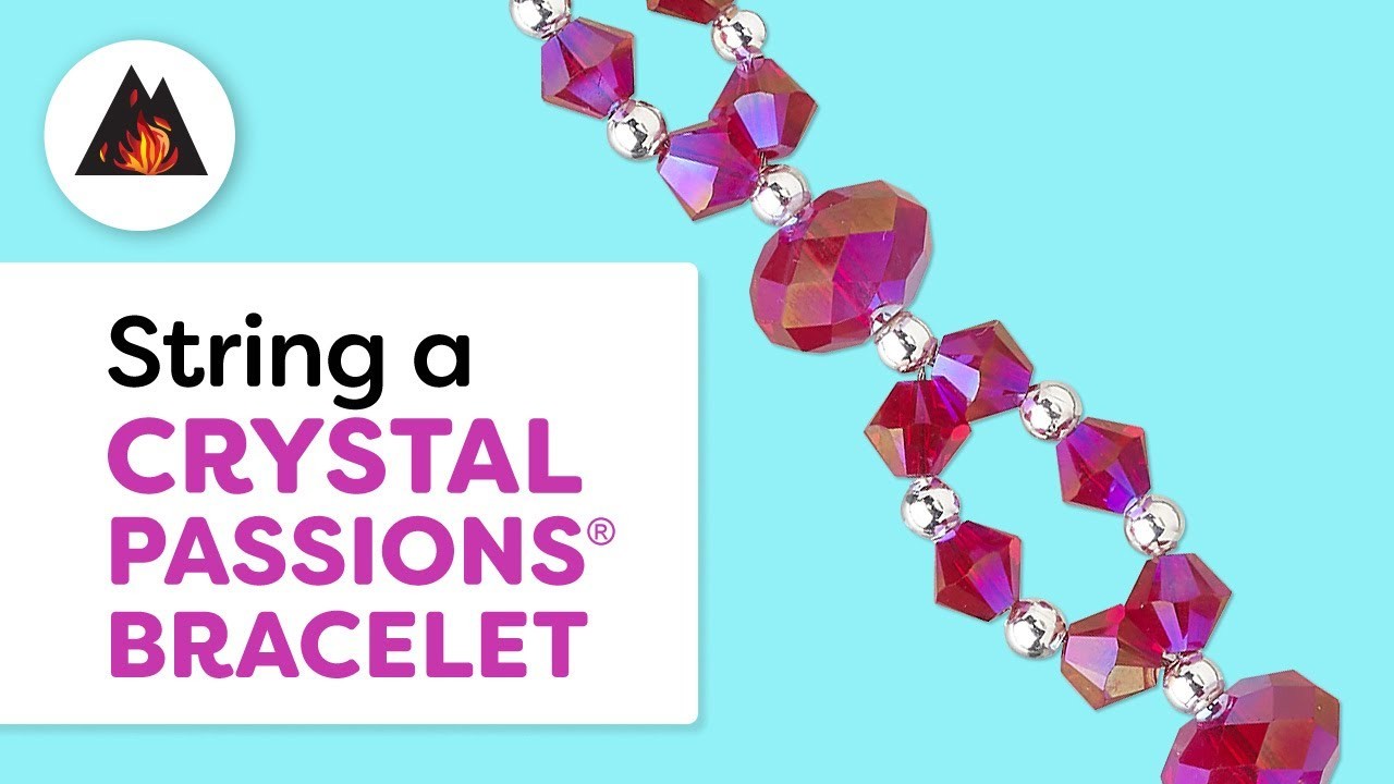Create a Crystal Passions® Bracelet| Learn How to Make This Sparkling Design