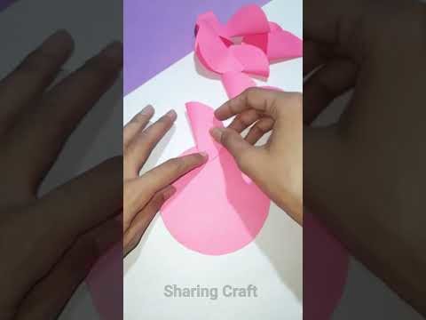 Wall Hanging Craft With Paper | Unique Wall Hanging Craft | New Design Wall Hanging Craft #shorts