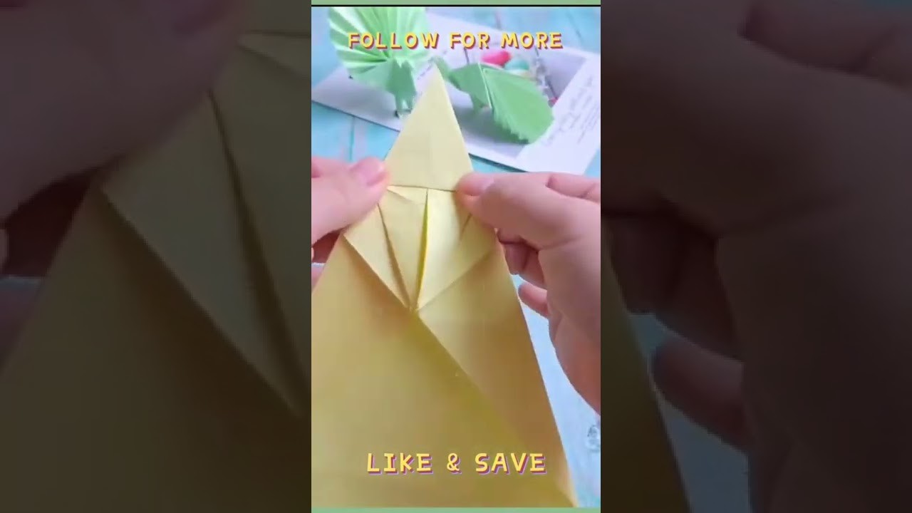 DIY paper craft ||paper peacock????