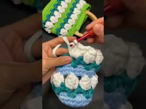 How to Knit for Beginners  Pros #16 Easy Knitting Easy Crochet Design Shorts