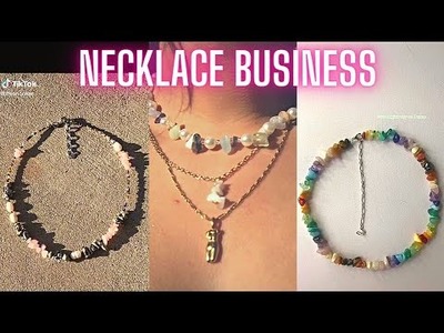 NECKLACE BUSINESS ???? INDIE ???? TIKTOK BUSINESS COMPILATION WITH LINKS #7