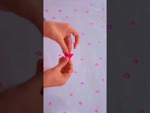 #new design# colour paper# flower ???????? like ???? SUBSCRIBE my video