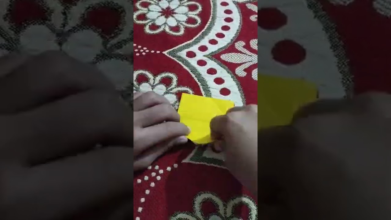 Origami paper heart ❤️ part [2] #shorts #trending #blink #blackpink #army #btsarmy #bts #mp #media