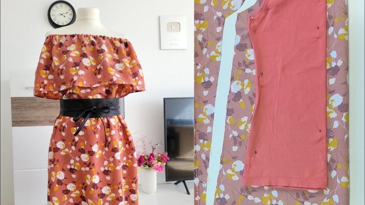 ❤️ Sewing Summer Dress is so easy and fast although you aren't seamstresses | Sewing Tips and Tricks