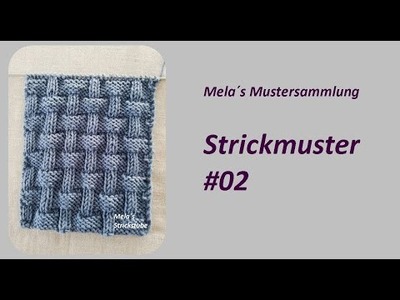 Strickmuster #02. knitting pattern