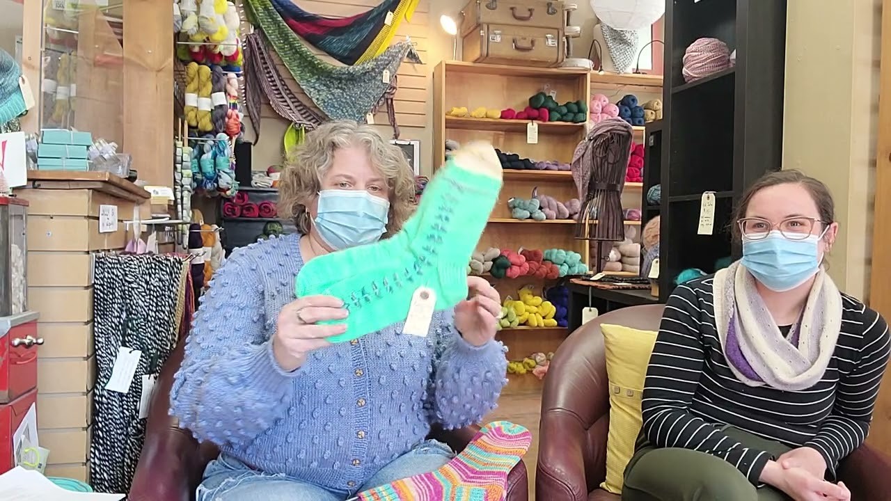 The Match Factory Knitting Podcast #92
