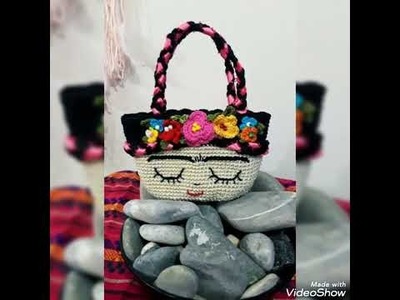 Unforgettable Crochet  inspired handmade handbag sometimes you have patterns new latest fresh. 