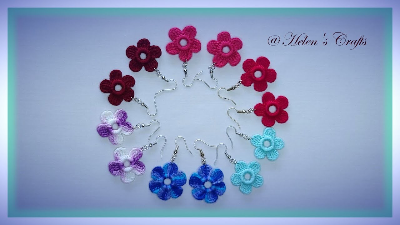 Welcome to Helen's Crafts! | Intro for @Helen's Crafts #CrochetTutorials #CrochetEarrings