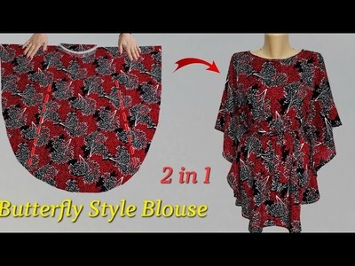 You Don't Have to Be a Tailor ! Sewing Dresses This Way Is Easy And Fast !