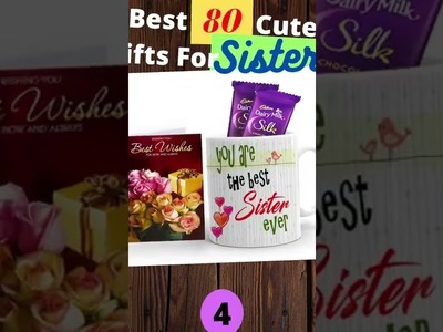 Best 80 Cute Gifts For Sister | Gifts For Besties, Girlfriend, Lovedonce | Gift Ideas Part-1 #shorts