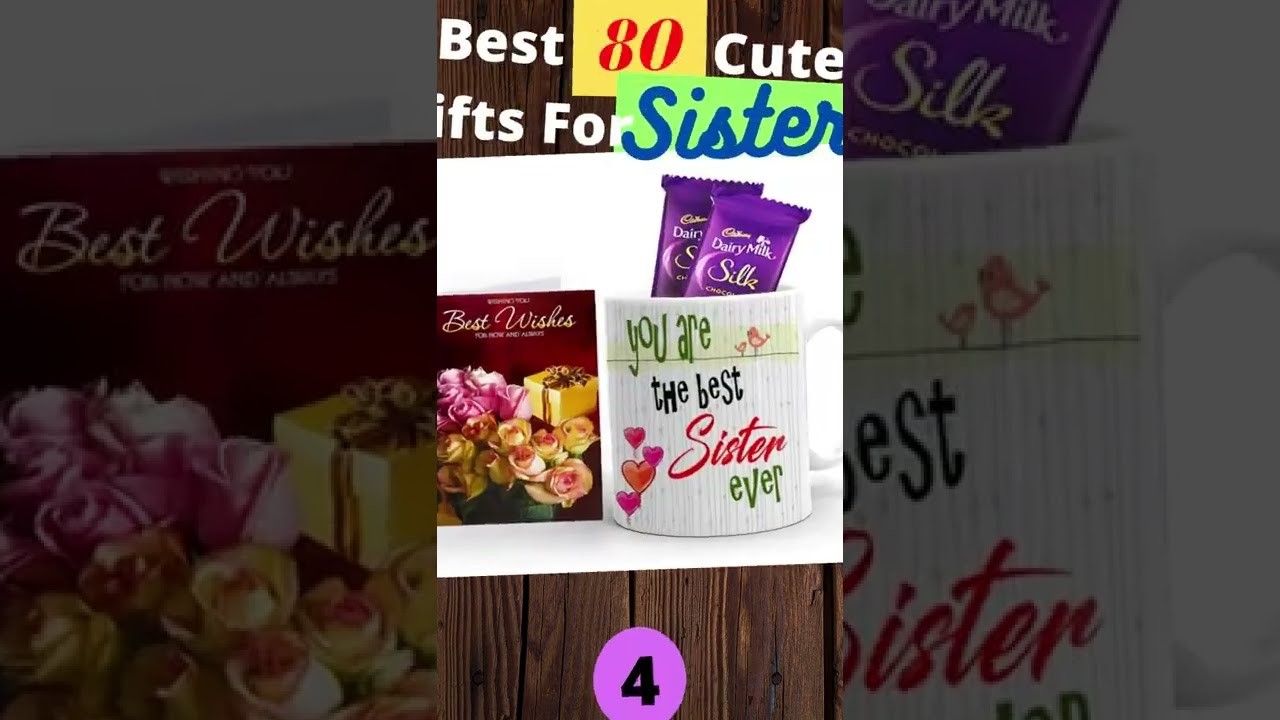 Best 80 Cute Gifts For Sister | Gifts For Besties, Girlfriend, Lovedonce | Gift Ideas Part-1 #shorts