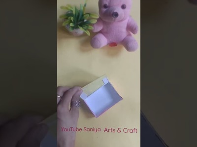 Best out of Waste soap box Craft ideas.Jewelry box Craft. #Soapboxgift #Youtubeshorts