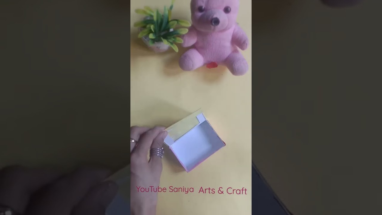 Best out of Waste soap box Craft ideas.Jewelry box Craft. #Soapboxgift #Youtubeshorts