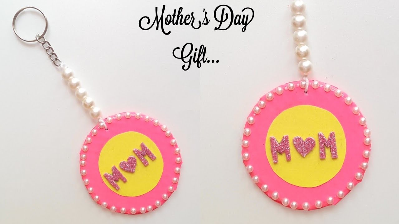 DIY Cute Mother's Day Keychain Gift 2022 • Happy mother's day gift idea • mother's day gift idea diy