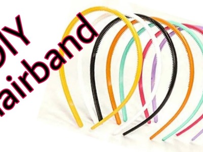 How to Decorate Hair Band | Hair Band Decorations | Hair Band Kase Sajay | DIY Craft