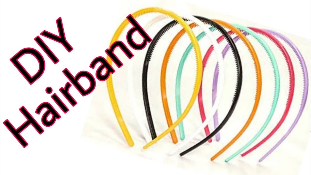How to Decorate Hair Band | Hair Band Decorations | Hair Band Kase Sajay | DIY Craft