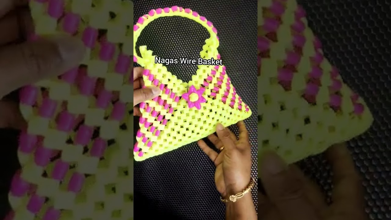 New Model Beads Handbag shorts video