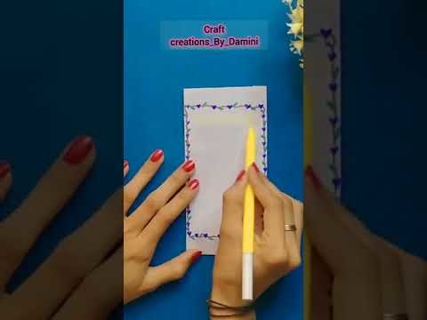 Notebook paper gift for Birthday.paper gift idea| #shorts #youtubeshorts #viralvideo