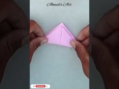 Paper ship craft making ❤️। Ahmed's Art।#shorts #craftideas ।