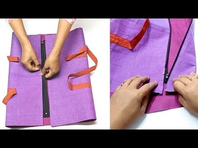 Travel Makeup Bag 2022 | Travel Makeup Bag Carry-on | Sangbisee DIY Crafts