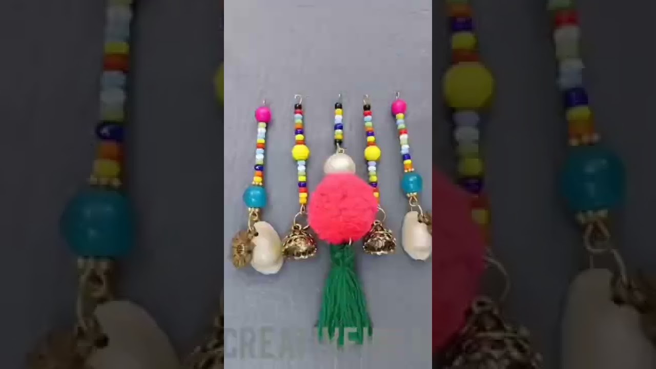 Unique designer necklace handmade jewelry design made it home | creative ideas #shorts