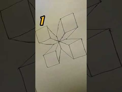2 easy 3d drawing