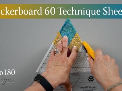 Checkerboard 60 Technique Sheet Video Tutorial