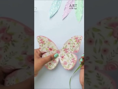 DIY Butterfly invitation Card ❤️
