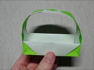 Easter Basket Purse - Pure Origami