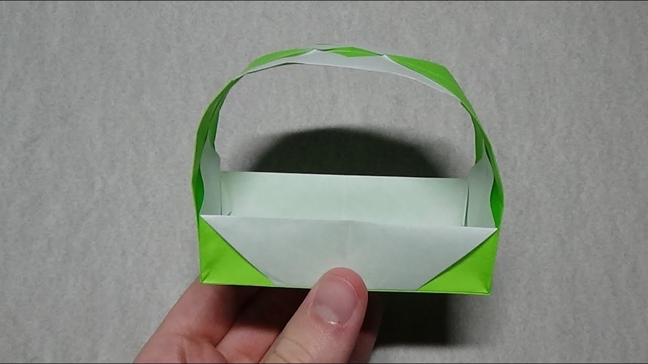 Easter Basket Purse - Pure Origami