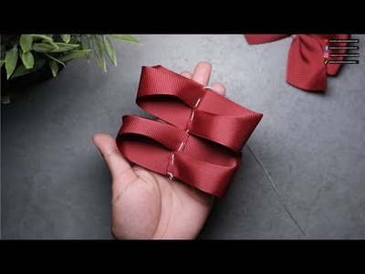 Elegant and luxurious one color bow ribbon