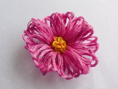 Hand Embroidery: Frill Stitch Embroidery