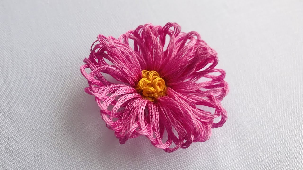 Hand Embroidery: Frill Stitch Embroidery