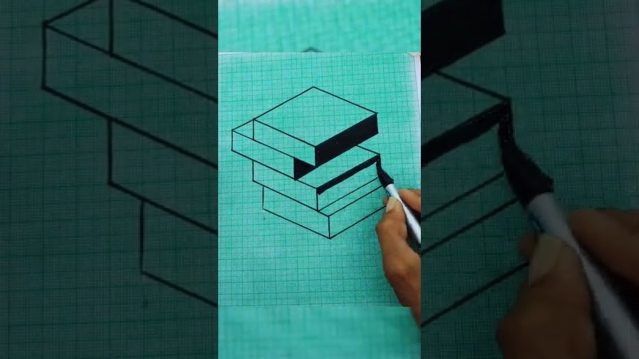 How to draw 3D drawing #Art SM 26 #like #youtube #popular #viral #fantastic #amazing