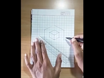 How to draw 3d drawing #shorts #drawing