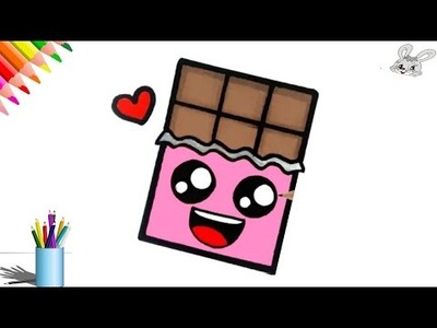 How To Draw Chocolate || Bolalar Unhun Chocolate || Easy drawings || Drawing For Kids
