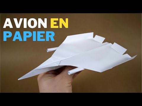 Simple rapide | Comment faire un avion en papier (2022) ⚡