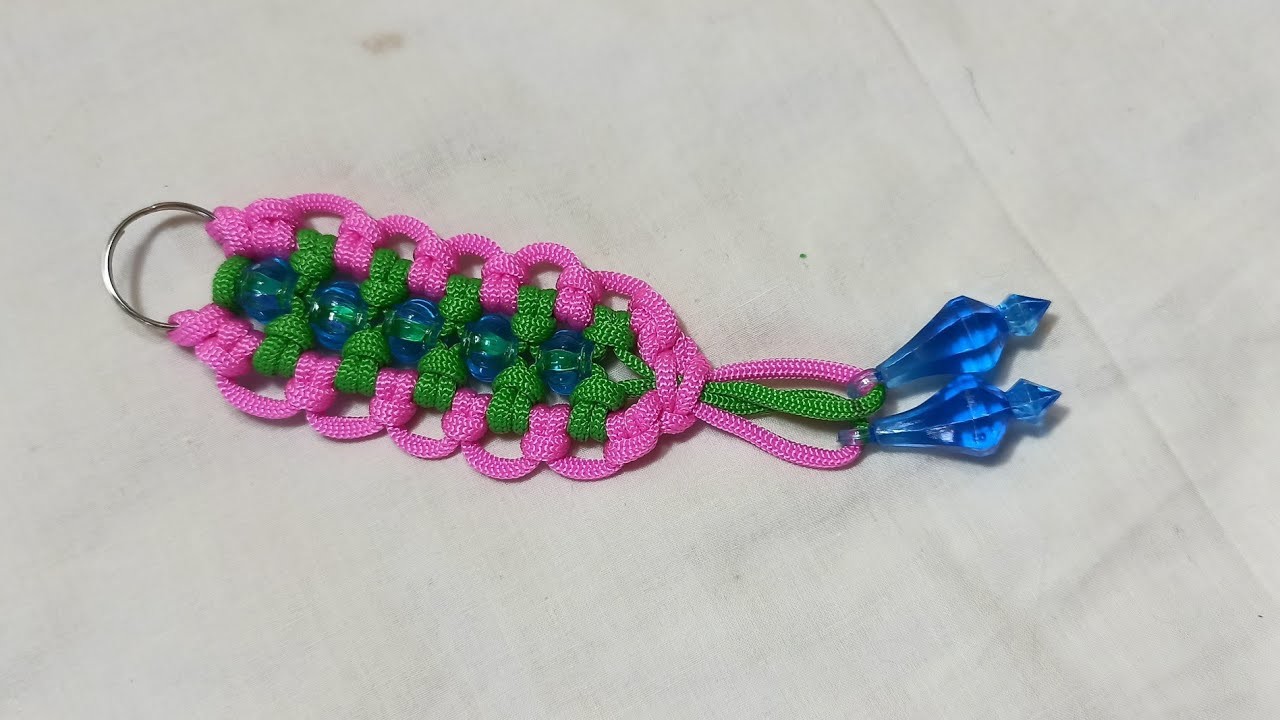 Macrame Keychain