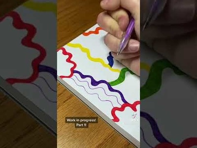 Rainbow art pens PART 1