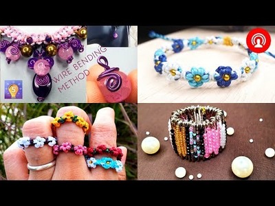 4 ways to make necklaces and bracelets